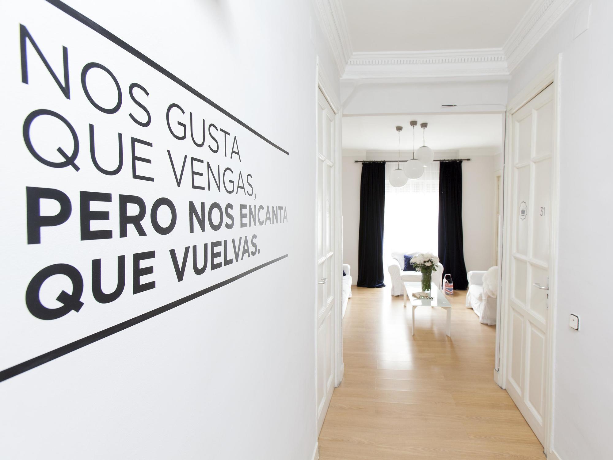 Hostal Salamanca Madrid Eksteriør billede