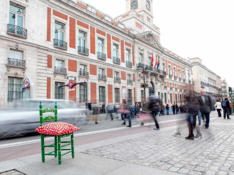 Hostal Salamanca Madrid Eksteriør billede