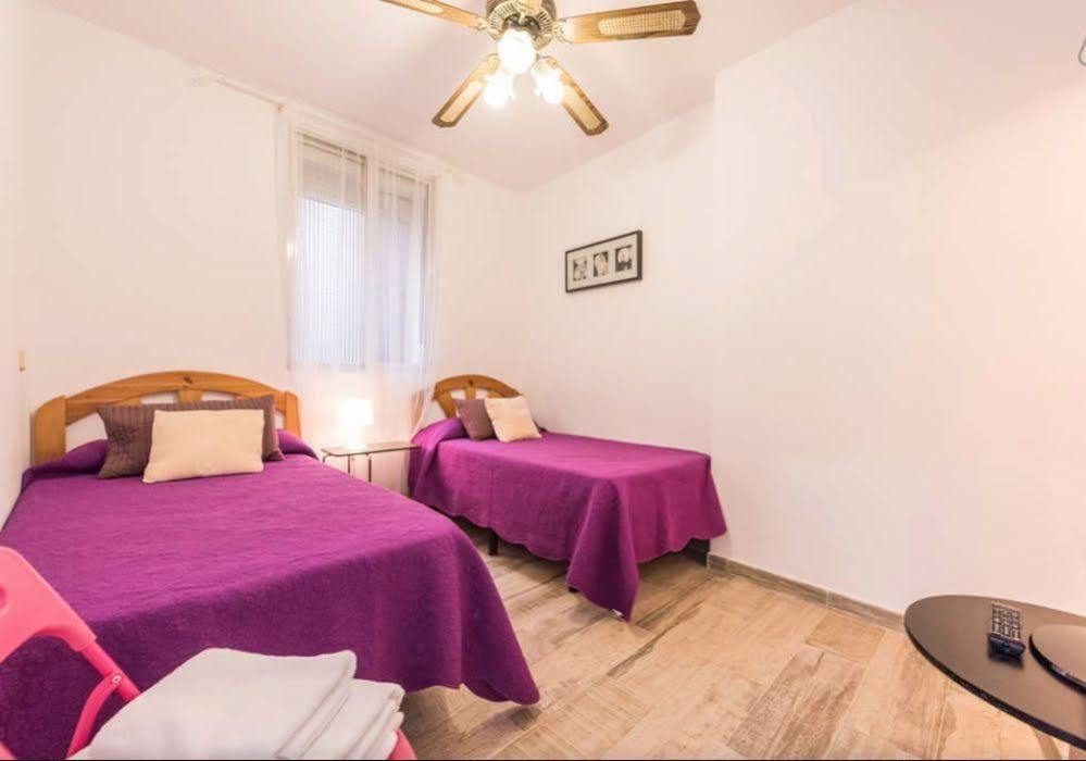 Hostal Salamanca Madrid Eksteriør billede