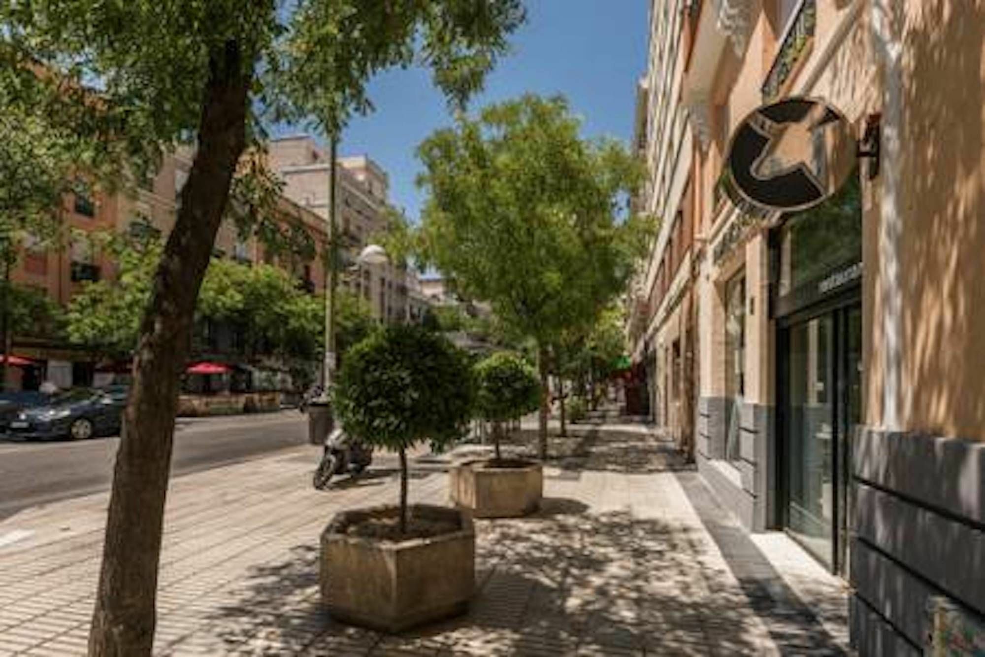 Hostal Salamanca Madrid Eksteriør billede